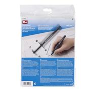 Prym Pattern Films with Pencil, Transparent, 23.0 x 15.5 x 0.6 cm