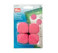 Prym Fixing Weights, Algodón, Pink, 30 mm, 4