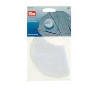 Prym - Pequeño 2 Piezas 100% algodón Vestido Escudos, Color Blanco