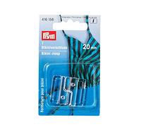 Prym, Transparent, Plastic Hook, 20 mm, 1 Stück