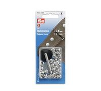 Prym - Plata (3-4mm) Tubular Remache - 20 Pedazos