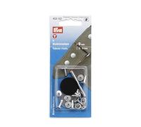 Prym Campingartikel Hohlniete Hueco Remaches, Plata, 6-9 mm, silberfarbig, 8 Stück