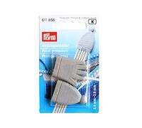 Prym Point Protectors, Grey, für Nadelstärken 3,0-3,5 mm, taubengrau, 2