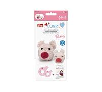 Prym Pompom Template, White, 5 x 5 x 3 cm