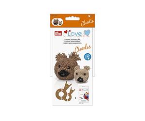 Prym Pompom Template, White, 5 x 5 x 3 cm