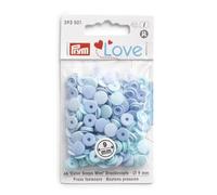 Prym Press Fasteners, Light Blue, talla única