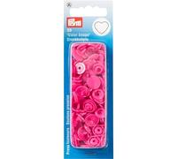Prym Press Fasteners, Pink, Talla única
