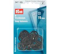 PRYM - PRIMM PLÁSCO REDONDO NEGRO (15 mm) Cosectores de costura - 1 unidad