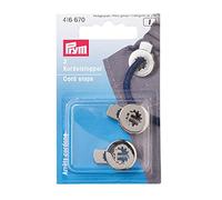 PRYM - PRIMM Silver DE 1 Hole Cord Round Cord - 1 Unidad