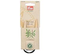 Prym - Prym 1530 Bambú (40cm, 9.00mm) Circular Aguja - 1 Aguja