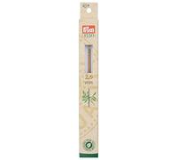 Prym - Prym 1530 Bambú de lana (15 cm, 2.50 mm) Grochet Hook - 1 Unidad
