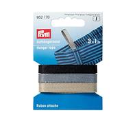 Prym - Prym beige -gris -negro (8 mm, 3 x 1m) cinta de colgadora - 1 unidad