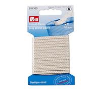 Prym - Prym Blanco (3,5 mm, 5 m) Elástico Largo Elástico - 1 Unidad