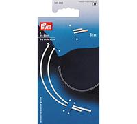 Prym - Sujetador con aros, nailon blanco, Talla F (115 cm)