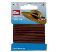 Prym - Prym Brown (1.5 mm, 3m) Cable elástico - 1 Unidad