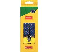 Prym - Prym Kid's Navy Blue Spots (70 cm, 25 mm) Clip - 1 unidad