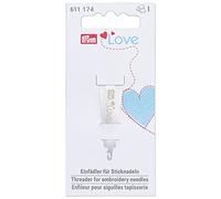 Prym - Prym Love Enhebrador De Agujas Para Agujas De Bordar - 1 Pieza