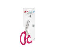 Prym - Prym Love Micro Serration (21 cm) Pink Textil Scissor - 1 pieza