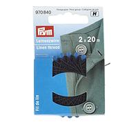 Prym - prym negro (20 m) hilo de lino - 1 unidad