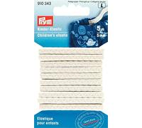 Prym Elastic, Caucho, White, One Size
