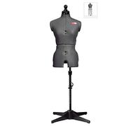 Prym Prymadonna Multi Schneiderbüste S Busto de Sastre, Metal, Gris, small