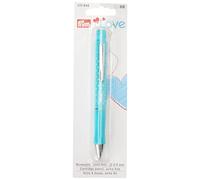 Prym Lápiz de tinta PrymLove Lunares extrafino 0,9 mm plástico/metal Turquesa