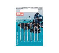 Prym Punta De Agujas, Metal, Plata, Paquete con 18, 50 x 1,20 mm, 6 Piezas