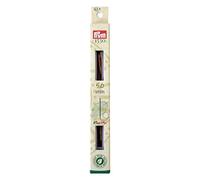 Prym Puntas de Ganchillo tunecinas Natural 5,0 mm Aguja Madera Metal, Multicolor