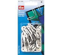 Prym Quilting Clips, Plata, Silver, Lot de 30