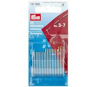 Prym Quilting Needles, Acero aleado, Silver, Talla única