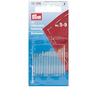 Prym Quilting Needles, Acero Inoxidable, Silver, Talla única