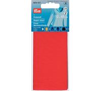 Prym Reparación de algodón, 45 x 45 cm (12), Color Rojo, Textil, Talla única