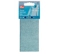 Prym ropa tela vaquera hoja de reparación - 12x 45 cm azul claro