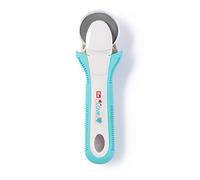 Prym Cortador rotatorio metálico azul y blanco 24 x 8,5 x 3 cm