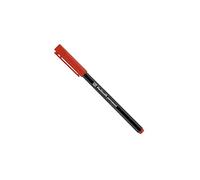 Prym Rotulador Permanente de Color Rojo, 1 unidad (Paquete de 1)