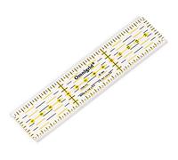 Prym Ruler, Black, Yellow, Transparent, Talla única