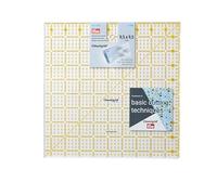 Prym Ruler, Transparent, 9.5 x 9.5 Inch