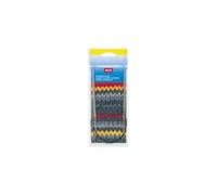 Prym Rundstricknadeln MS 100 cm 4,00 mm silberfarbig Agujas Redondas, latón, Plateado, 4,0 mm