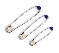 Prym Safety Pins, Metal, Silver, 34/41/48mm