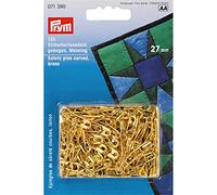 Prym Safety Pins, Gold, One Size, Acero aleado