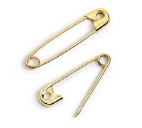 Prym Safety Pins, latón, Brass, 2 x 1 x 1 cm