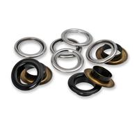 Prym sen Scheiben Rot/silberfarbig vearbeitbar mit dem 542542 Ojales con arandelas 11 mm rojo/Plata se pueden utilizar con la herramienta creativ