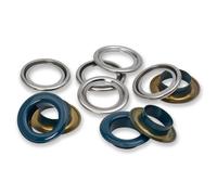 Prym sen Scheiben Rot/silberfarbig vearbeitbar mit dem 542542 Ojales con arandelas 11 mm rojo/Plata se pueden utilizar con la herramienta creativ