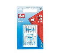 Prym Sewing Machine Needles, Silver, 9.3x5.7x0.7 cm