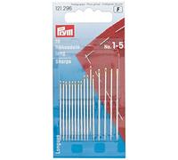 Prym Sewing Needles, Acero aleado, Plateado, No.1-5, 16 Stück, KTE