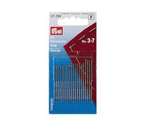 Prym Sewing Needles, Acero aleado, Silver, No.3-7, 20 Piezas, Kte