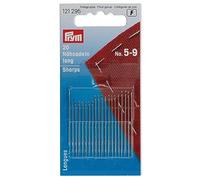 Prym Sewing Needles, Acero aleado, Silver, No.5-9, 20 Stück, KTE