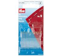 Prym Sewing Needles, Acero Inoxidable, Silver, No.9, 34 x 0,60 mm, 20 Stück