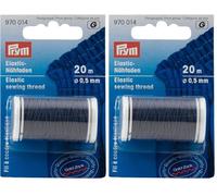 Prym Sewing Thread, Blue, One Size, 20 (Paquete de 2)