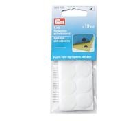 Prym Spot-ons self-Adhesive White, one Size